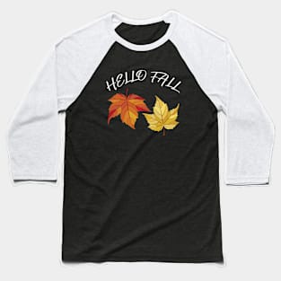 Hello Fall Baseball T-Shirt